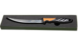 Huntsman Outdoors Fillet Knife - Sharp 6 inch Stainless Steel Blade for Filleting Fish, Boning Meat, and Deer Skinning